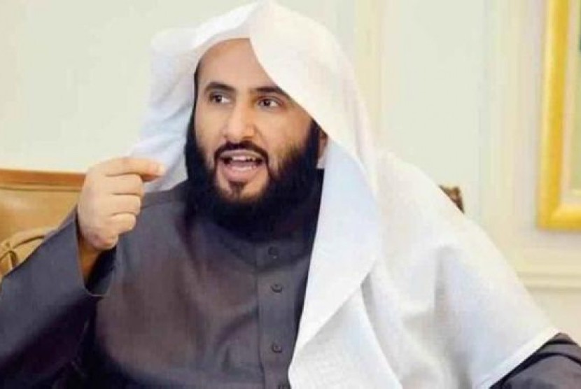 Menteri Kehakiman Saudi, Syekh Walid