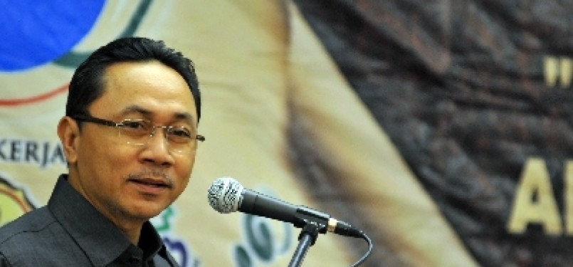 Menteri Kehutanan Zulkifli Hasan 