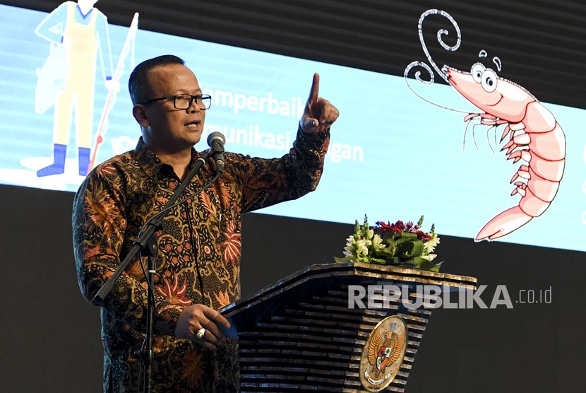 Menteri Edhy: Iklim Kondusif Perikanan Kunci Utama. Foto ilustrasi Menteri Kelautan dan Perikanan Edhy Prabowo.