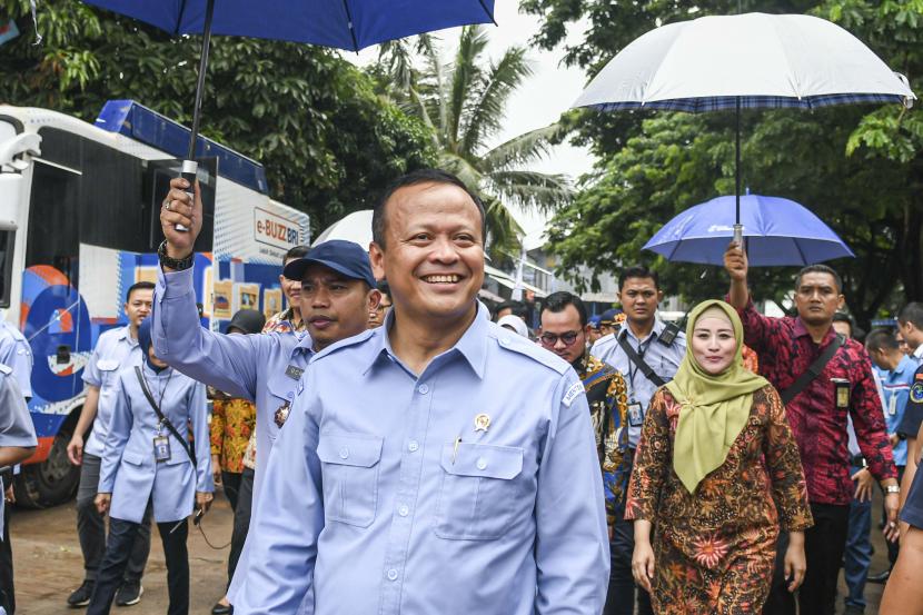 Menteri Kelautan dan Perikanan (KKP) Edhy Prabowo.