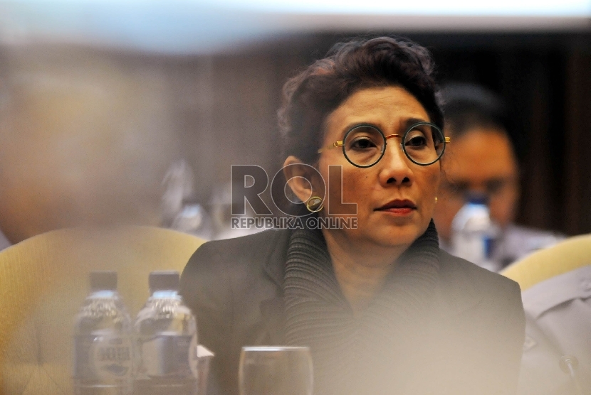 Kapal yang Pernah Ditenggelamkan Susi Diusulkan Jadi Museum. Susi Pudjiastuti.