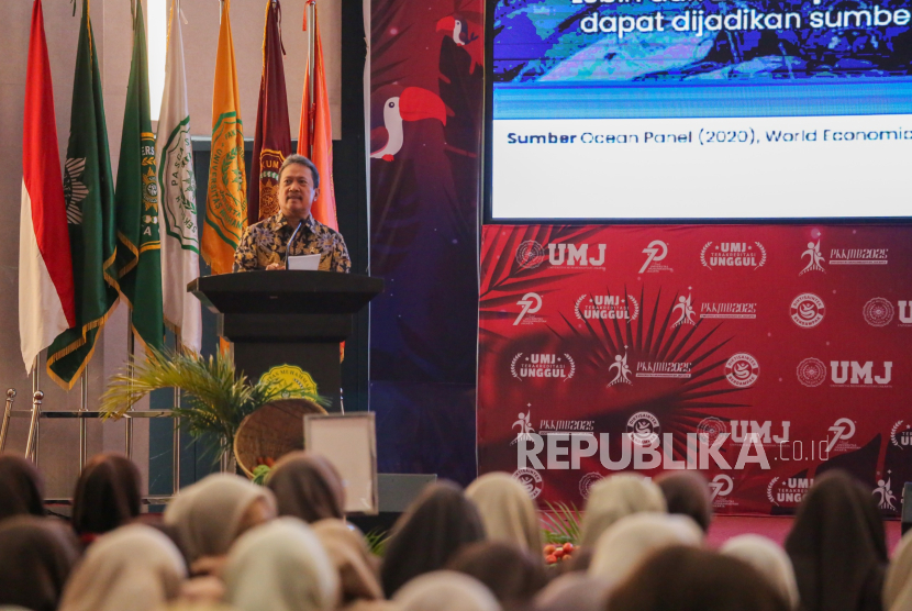 Menteri Kelautan dan Perikanan Republik Indonesia (KKP RI) Sakti Wahyu Trenggono