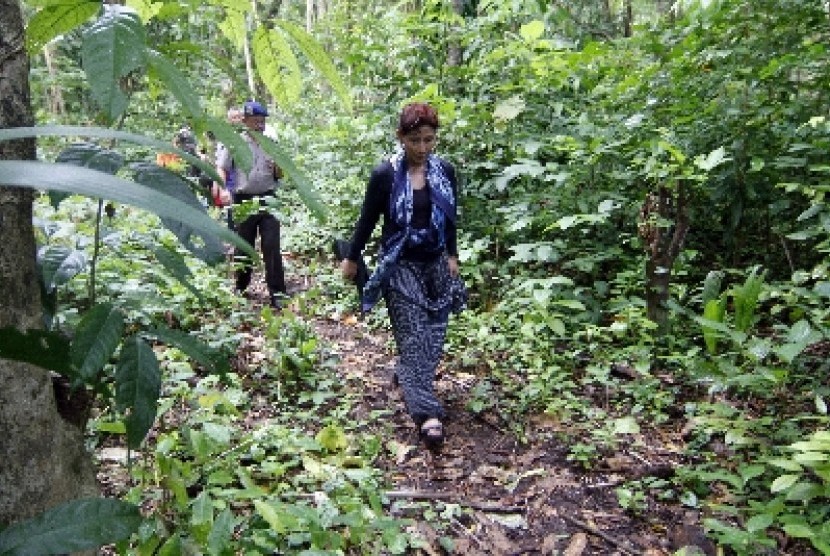 Menteri Kelautan dan Perikanan Susi Pudjiastuti.