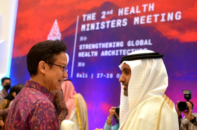 Hari Kedua Pertemuan G20 The 2nd Health Ministers Meeting Hmm