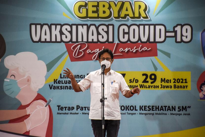 Menteri Kesehatan Budi Gunadi Sadikin. Budi Gunadi Sadikin meminta warga Madura, Jawa Timur tidak takut tes Covid-19 karena sebagai bentuk antisipasi penyebaran virus corona jenis baru itu, terutama di kawasan setempat.