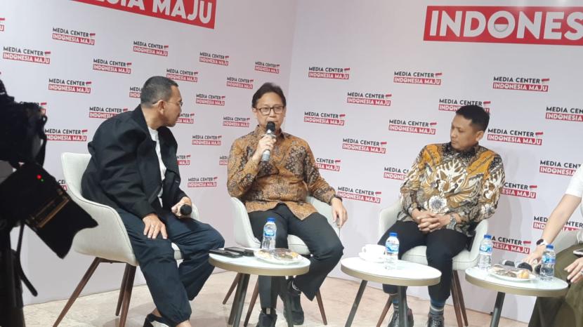 Menteri Kesehatan Budi Gunadi Sadikin. Budi Gunadi Sadikin mengingatkan kesehatan dan pendidikan berkualitas merupakan kunci penting agar Indonesia bisa menjadi negara maju pada 2030.