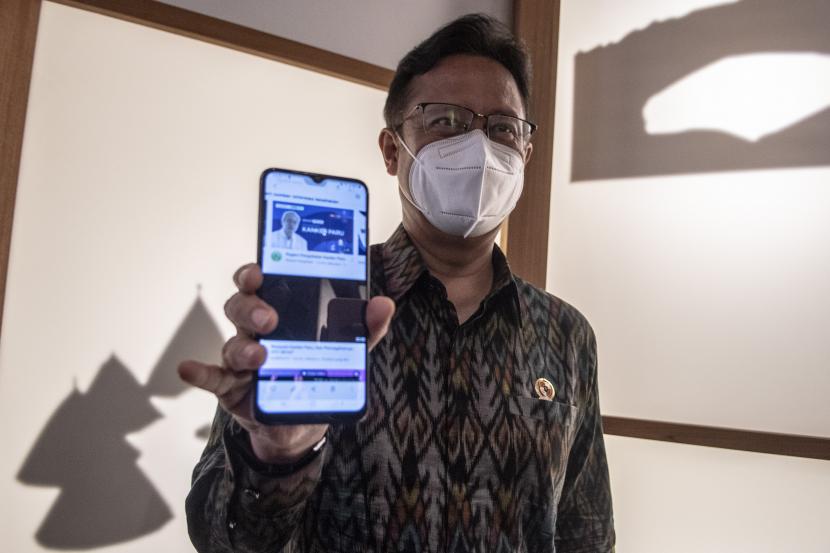 Menteri Kesehatan (Menkes) Budi Gunadi Sadikin menyatakan pandemi Covid-19 telah memberikan pelajaran berharga bagi Indonesia untuk meningkatkan kemampuan surveilans dan digitalisasi. 
