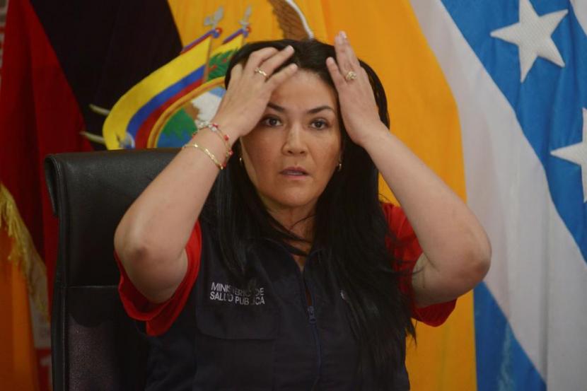 Menteri Kesehatan Ekuador Catalina Andramuno mengundurkan diri setelah kasus Covid-19 di negaranya melonjak.