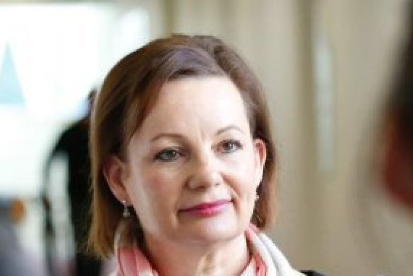 Menteri Kesehatan Federal Australia Sussan Ley.