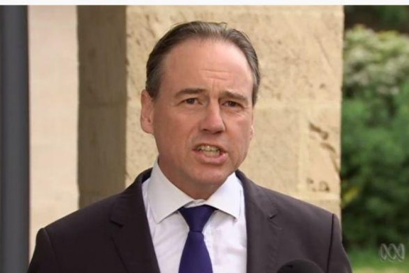  Menteri Kesehatan Federal, Greg Hunt