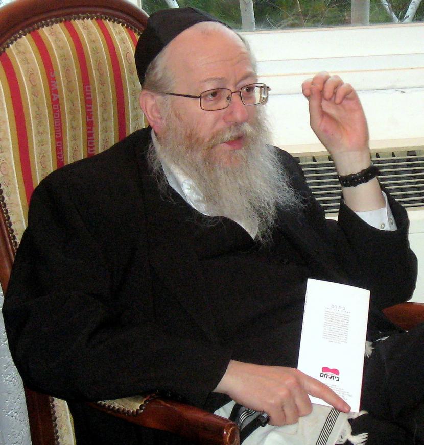 Menteri Kesehatan Israel Yakoov Litzman