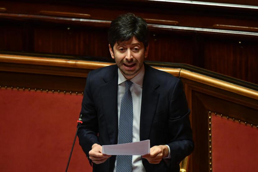 Menteri Kesehatan Italia Roberto Speranza.