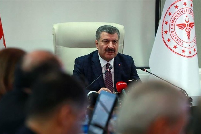  Menteri Kesehatan Turki Fahrettin Koca