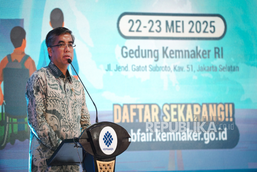 Menteri Ketenagakerjaan (Kemnaker) Republik Indonesia Yassierli