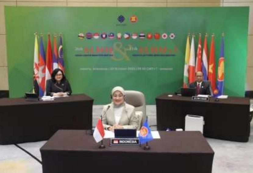Menteri Ketenagakerjaan (Menaker) Republik Infonesia, Ida Fauziyah, secara resmi menjabat Chair of ASEAN Labour Ministers Meeting (ALMM) atau Ketua Menteri-menteri Ketenagakerjaan se-ASEAN untuk masa jabatan periode 2020 hingga 2022.