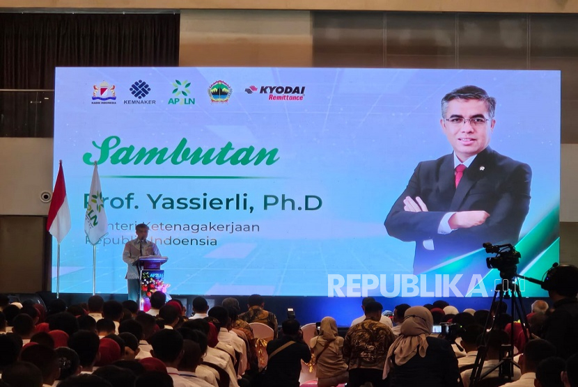 Menteri Ketenagakerjaan (Menaker) Yassierli 