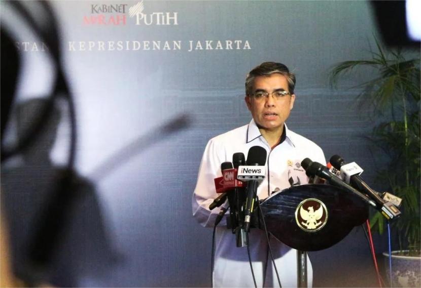 Menteri Ketenagakerjaan Yassierli. Kementerian Ketenagakerjaan akan mencanangkan 2025 sebagai tahun peningkatan produktivitas tenaga kerja nasional.