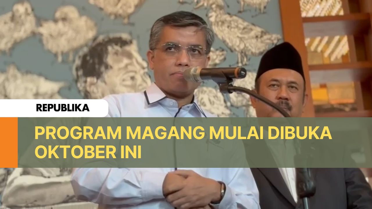 Menteri Ketenagakerjaan Yassierli menyebut program Magang Nasional dapat berlanjut tahun depan. Program ini bahkan diproyeksikan untuk menjadi program jangka panjang.