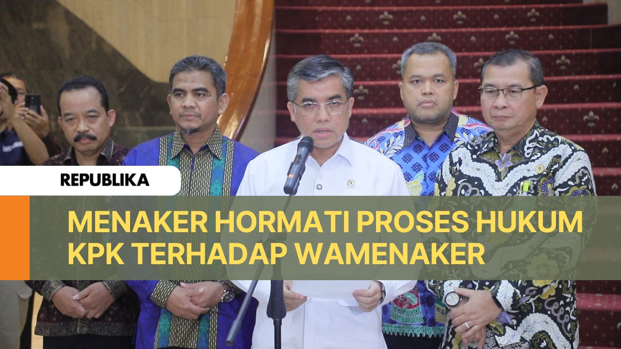 Menteri Ketenagakerjaan Yassierli