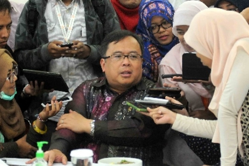 Menteri Keuangan Bambang Brodjonegoro.