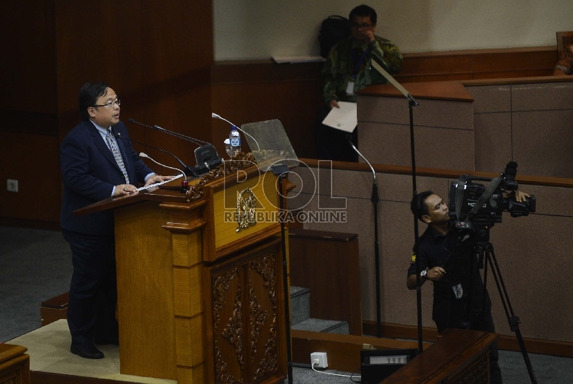 Menteri Keuangan Bambang Brodjonegoro.