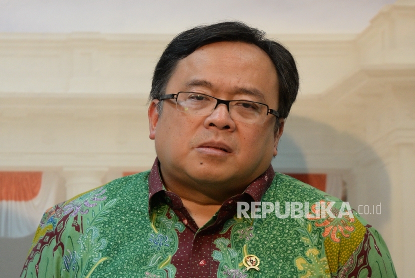 Menteri Keuangan Bambang Brodjonegoro. (Republika/ Wihdan)