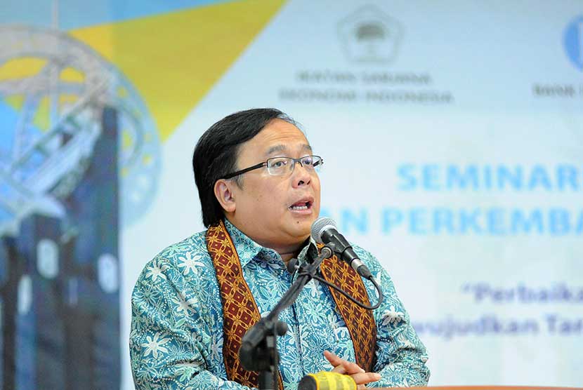 Menteri Riset dan Teknologi/Kepala Badan Riset dan Inovasi Nasional, Bambang PS Brodjonegoro