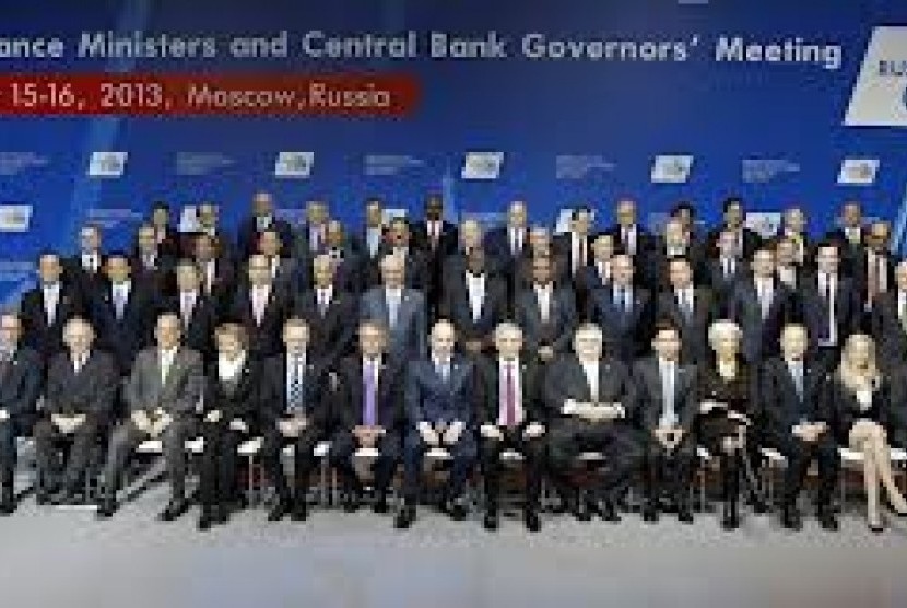 menteri keuangan dan gubernur bank sentral negara-negara G-20