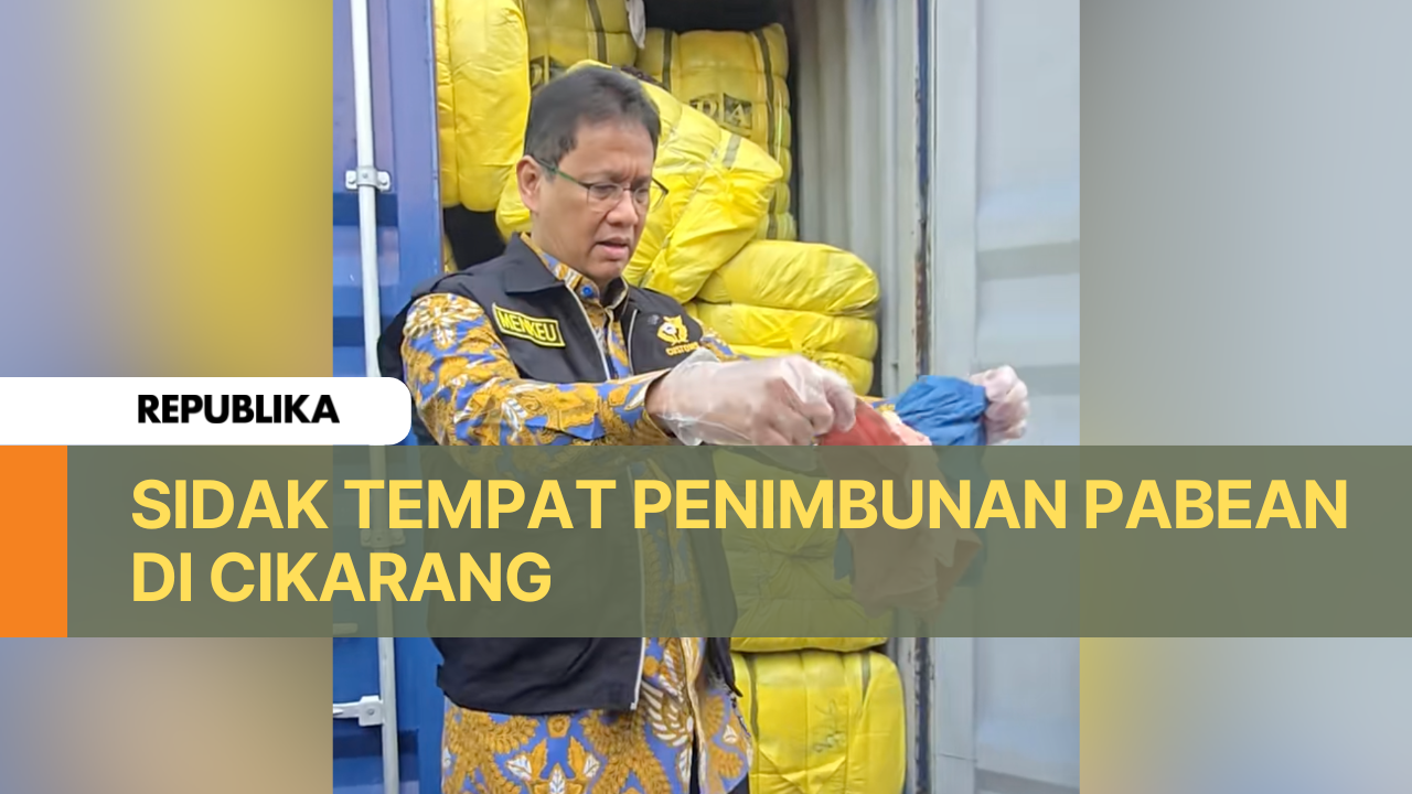 Begini Argumen Menkeu Purbaya tentang Pentingnya Menutup Total Impor Pakaian Bekas