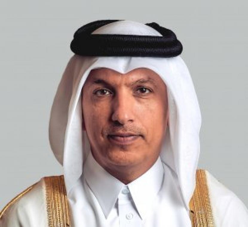 Menteri Keuangan Qatar Ali Sherif al-Emadi