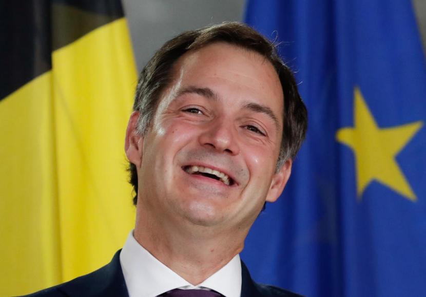 Menteri Keuangan sementara Alexander De Croo ditunjuk sebagai perdana menteri baru Belgia.