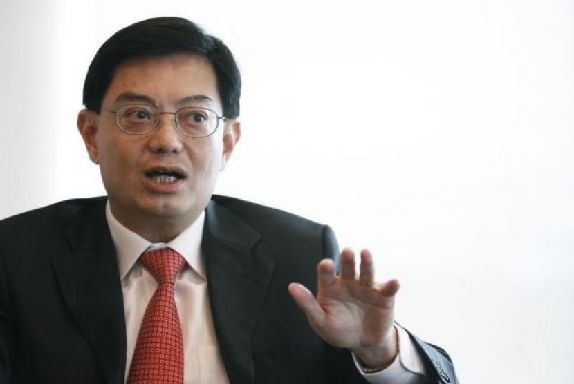 Menteri Keuangan Singapura Heng Swee Keat.