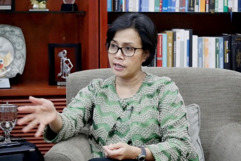 Finance Minister Sri Mulyani Indrawati