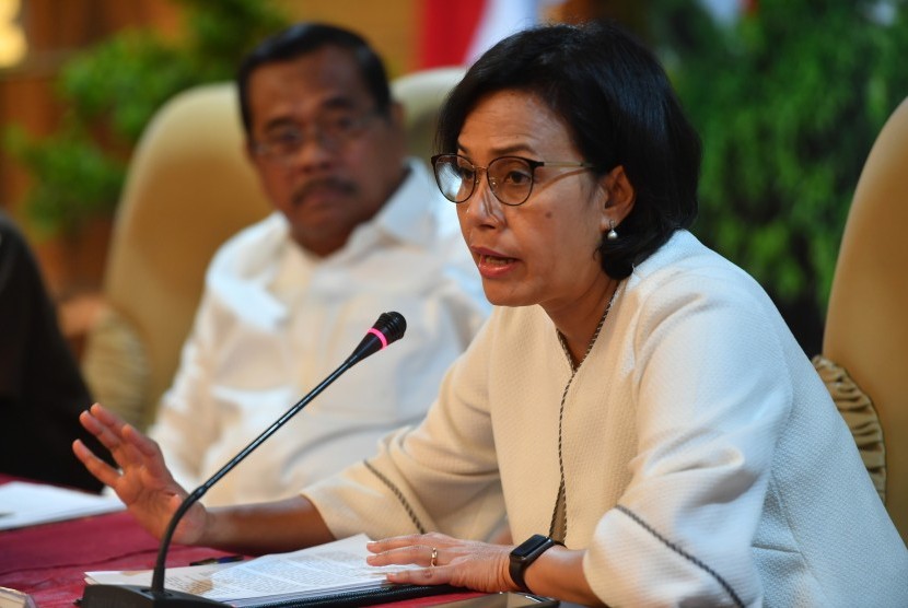 Menteri Keuangan Sri Mulyani Indrawati