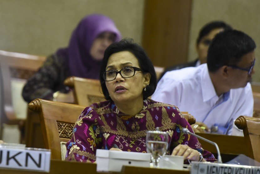 Menteri Keuangan Sri Mulyani Indrawati. 