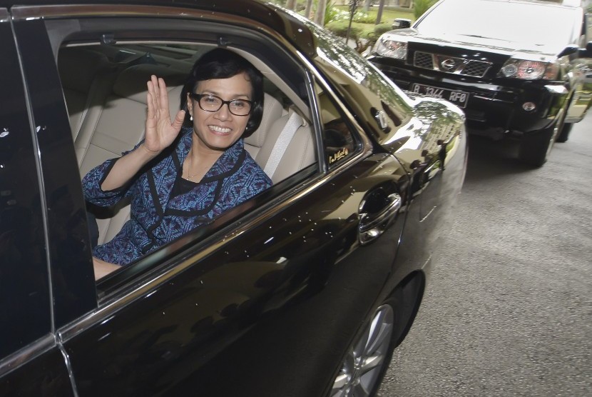 Menteri Keuangan Sri Mulyani