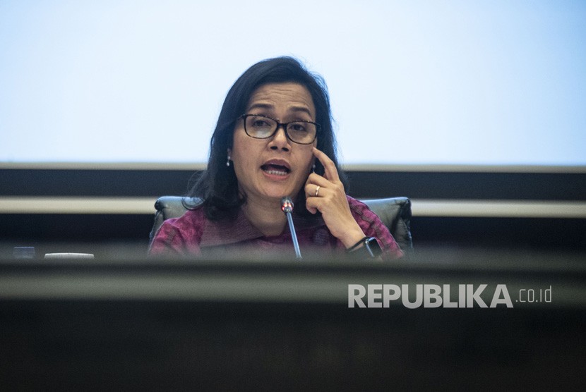 Finance Minister Sri Mulyani