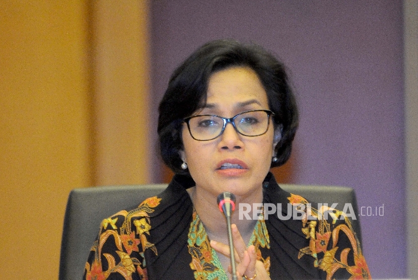  Menteri Keuangan Sri Mulyani.