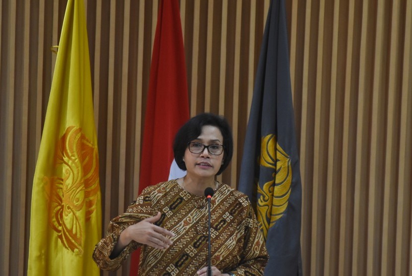 Menteri Keuangan Sri Mulyani