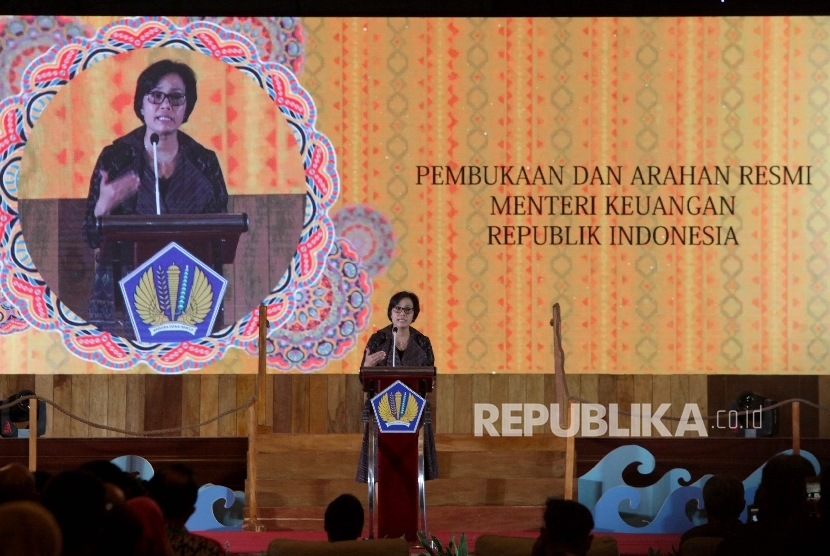 Finance Minister Sri Mulyani Indrawati