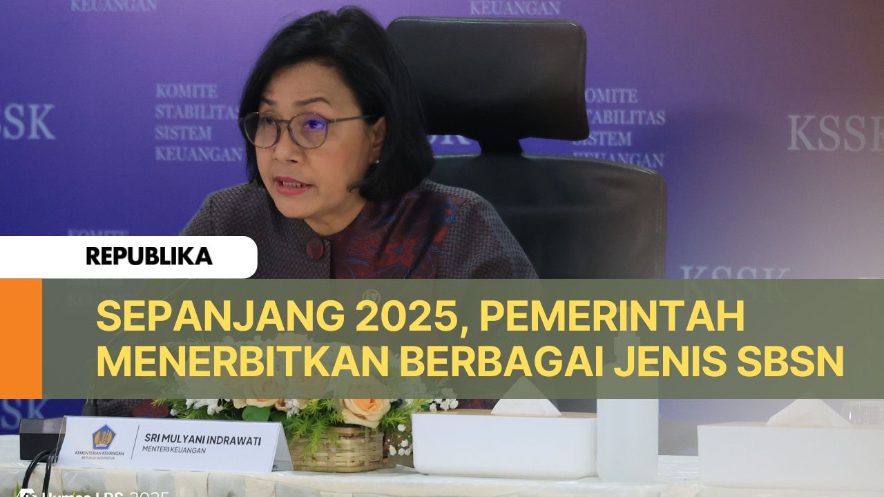 Sri Mulyani: Penerbitan SBSN Tembus Rp252 Triliun, Dorong Ekonomi Syariah