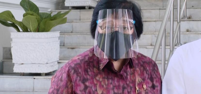 Menteri KLHK, Siti Nurbaya Bakar 