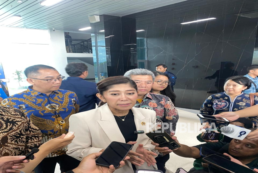 Menteri Komunikasi dan Digital (Komdigi), Meutya Hafid