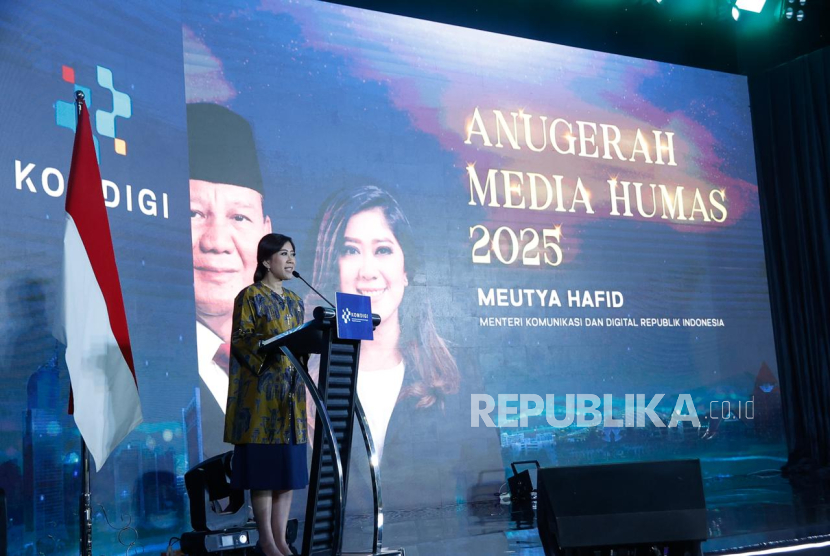 Menteri Komunikasi dan Digital Republik Indonesia, Meutya Hafid.