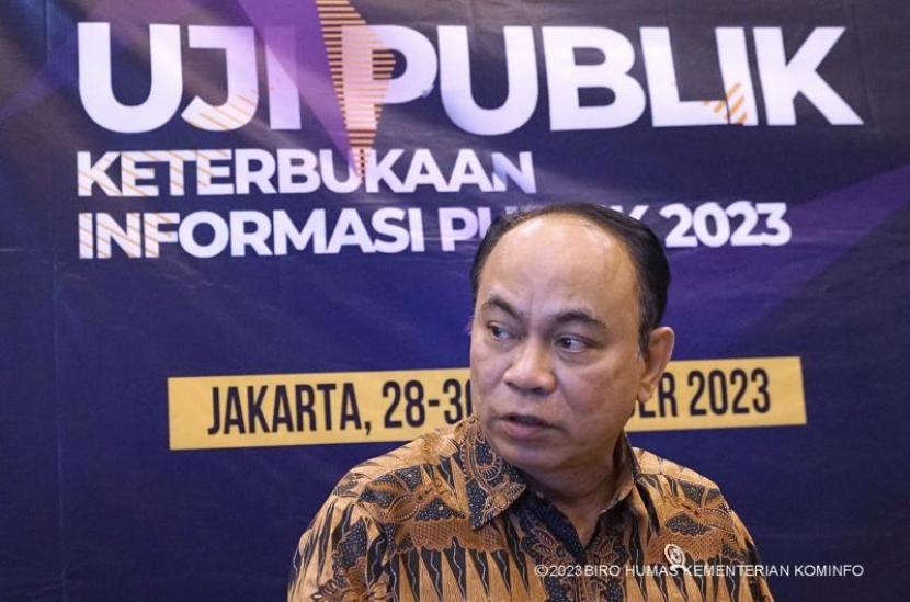 Menteri Komunikasi dan Informatika Budi Arie Setiadi menyatakan secara rutin Kementerian Kominfo terus melakukan diseminasi informasi mengenai penyelenggaraan kegiatan maupun kebijakan.