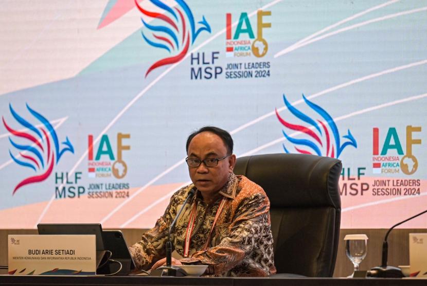 Menteri Komunikasi dan Informatika (Menkominfo) Budi Arie Setiadi mengapresiasi jurnalis yang meliput High-Level Forum on Multi-Stakeholder Partnerships (HLF-MSP) dan Indonesia-Africa Forum (IAF) kedua.