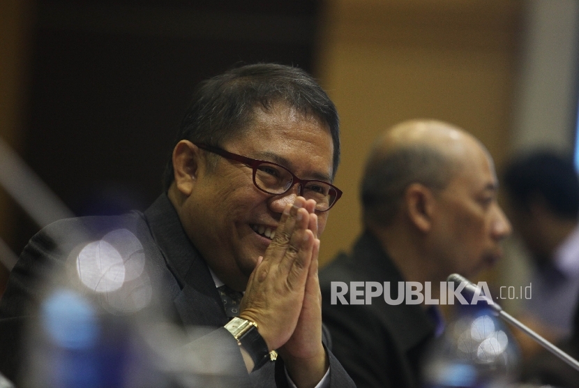 Menteri Komunikasi dan Informatika Rudiantara