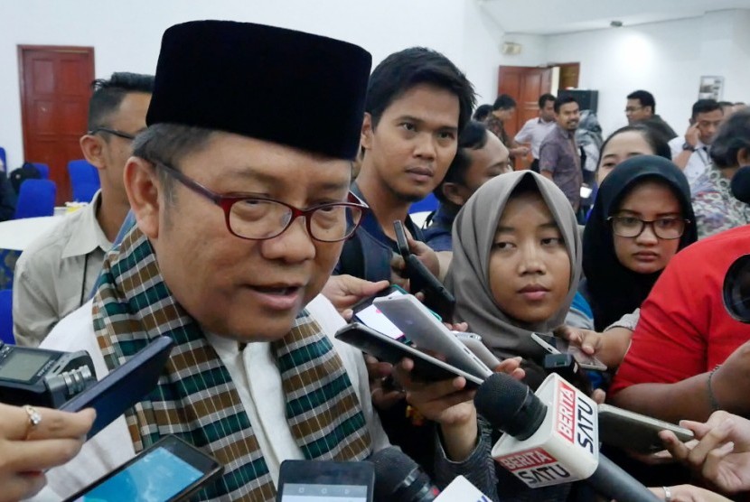 Menteri Komunikasi dan Informatika Rudiantara 