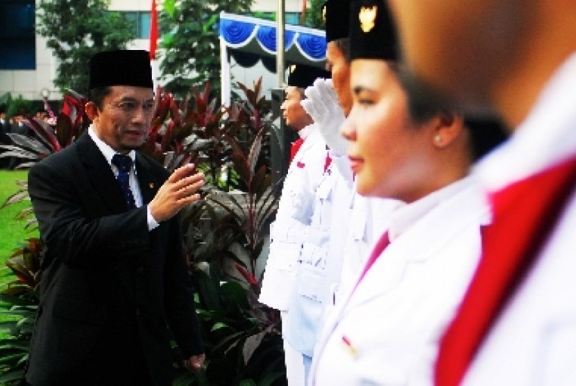 Menteri Komunikasi dan Informatika Tifatul Sembiring.