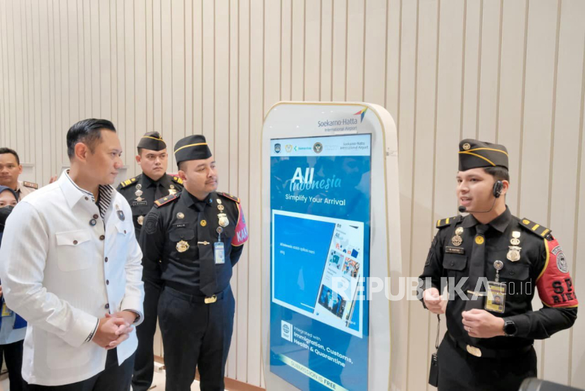 Menteri Koordinator Bidang Infrastruktur dan Pembangunan Kewilayahan, Agus Harimurti Yudhoyono (AHY).